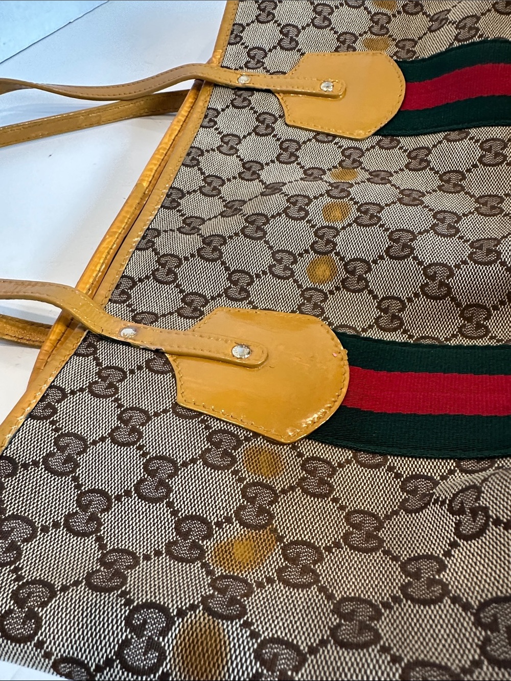 ‼️FIRM‼️Gucci Tote - Former Project Piece
11” x 10” x 3”
Customized - Picture 12 of 16